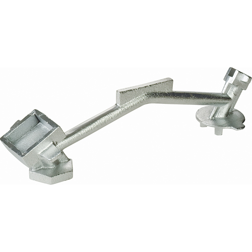 Cl&eacute; pour bouchon-&eacute;crou anti&eacute;tincelles, Fonte ductile recuite Dufferin Supply