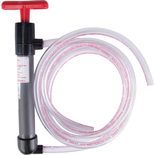 Water, Kerosene & Diesel Fuel Pump, Fits 1 gal., 4 oz./Stroke Dufferin Supply