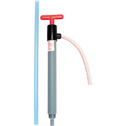 Pail Plunger Hand Pumps, Fits 5 gal., 6 oz./Stroke Dufferin Supply