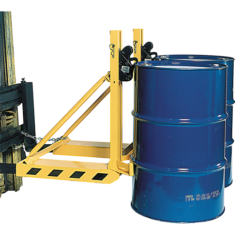 Manipulateur de baril, Pour 30 gal US (25 gal. imp.)/50 gal. US (41,6 gal. imp.)/80 gal. US (66,6 gal. imp.) Dufferin Supply