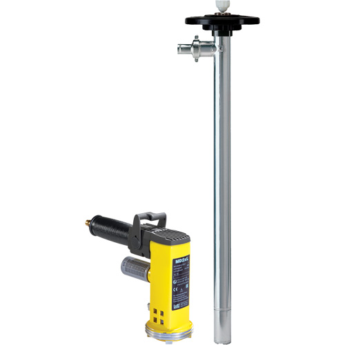 Air Drum Pumps, Stainless Steel, 26 GPM Dufferin Supply