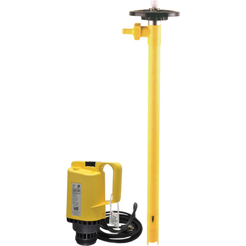 Electric Drum Pumps, Polypropylene, 45 GPM Dufferin Supply