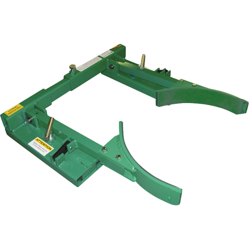 Gravity-Actuated Mechanical Auto-Grip Drum Lift, For 55 US gal. (45 Imperial Gal.) Dufferin Supply