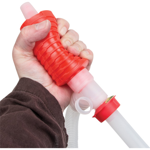 Siphon Pump, Fits 5 US gal., 2 Gal/min. Dufferin Supply