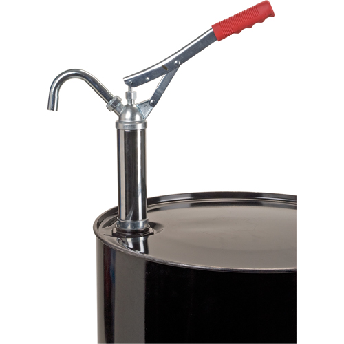 Lever-Type Drum Pump, Steel, 11 oz./Stroke, Fits 30-55 Gal. Dufferin Supply