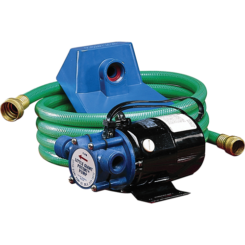 Non-Submersible, Self-Priming Plated Brass Transfer Pumps, 115 V, 360 GPH, 1/10 HP Dufferin Supply