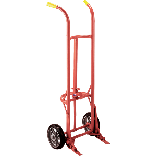Chariots ergonomiques pour baril, Fabriqu&eacute; en Acier, 55 - 85 gal. US (45 - 70 gal. imp.) Dufferin Supply