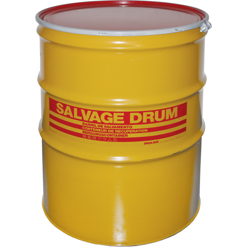 Steel Salvage Drums Dufferin Supply