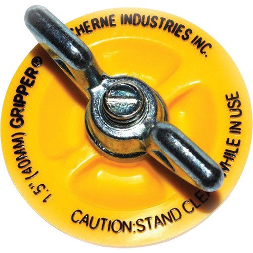 Cherne&reg; 1-1/2" Gripper Mechanical Plug Dufferin Supply
