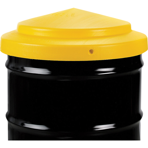 Couvercle de baril en poly&eacute;thyl&egrave;ne  Dufferin Supply