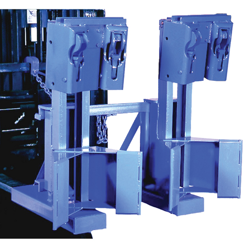 MORSPEED 1500 Forklift Drum Handler, For 30 - 85 US Gal. (25 - 70 Imperial Gal.) Dufferin Supply