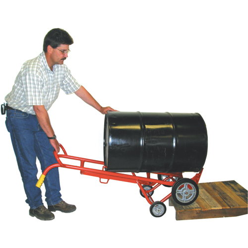 15BT Deluxe Drum Hand Truck, Steel Construction, 30 - 55 US Gal. (25 - 45 Imperial Gal.) Dufferin Supply