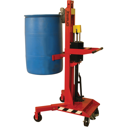 Manipulateur ergonomique de baril &agrave; port&eacute;e &eacute;lev&eacute;, DM-100-HR, 30 - 85 gal. US (25 - 70 gal. imp.) Dufferin Supply