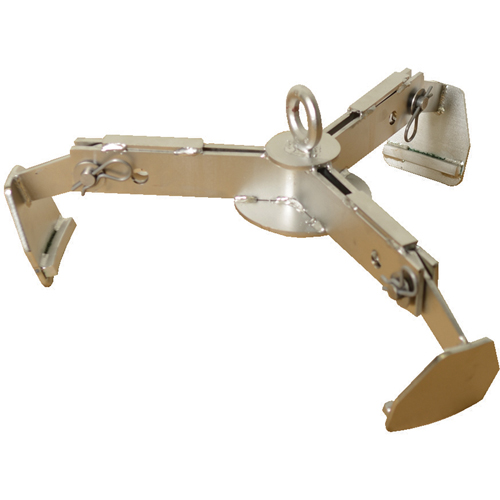 Universal Drum Lifter Stainless Steel - UDL-SS, 30 - 55 US Gal. (25 - 45 Imperial Gal.), 1000 lbs./453 kg Cap. Dufferin Supply