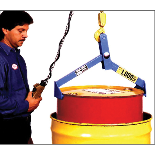 Leveur de baril et Overpack, 55 - 85 gal. US (45 - 70 gal. imp.), Cap. 1000 lb/454 kg Dufferin Supply