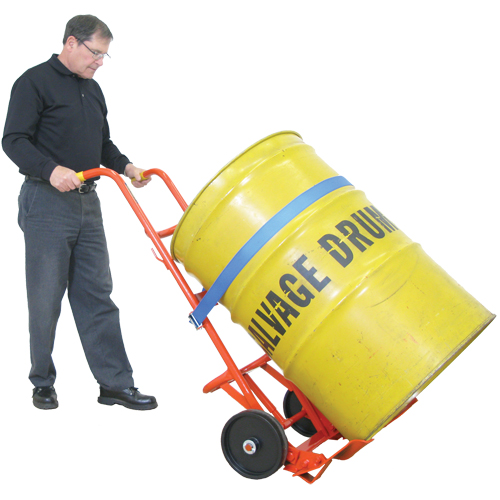 Chariot pour baril Overpack de s&eacute;rie 45BTW, Fabriqu&eacute; en Acier, 30 - 85 gal. US (25 - 70 gal. imp.) Dufferin Supply