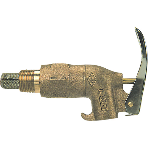 Robinet de fût robuste, Laiton, entr&eacute;e NPT 3/4" Dufferin Supply