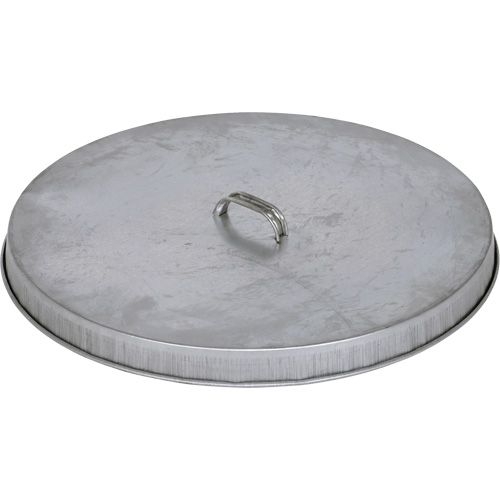 Galvanized Steel Open Head Drum Cover Dufferin Supply