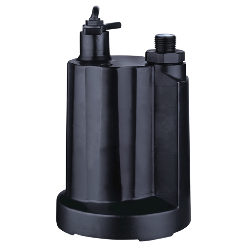 Submersible Utility Pump, 1/3 HP, 2160 GPH, 115 V, 4 A Dufferin Supply