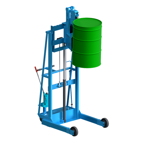 Vertical-Lift MORSPEED Drum Stacker, For 30 - 85 US Gal. (25 - 70 Imperial Gal.) Dufferin Supply