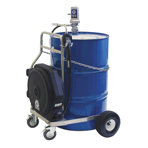 LD Series Air-Operated Oil Pump, 7.8 GPM, 3:1 Pressure Ratio Dufferin Supply