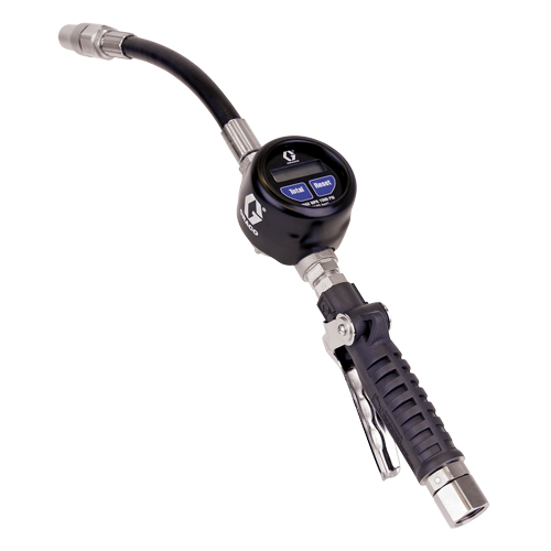 EM Series Electronic Manual Dispense Meter, 3/4" NPT Air Inlet, 3/4" NPT Outlet, 1500 PSI Dufferin Supply