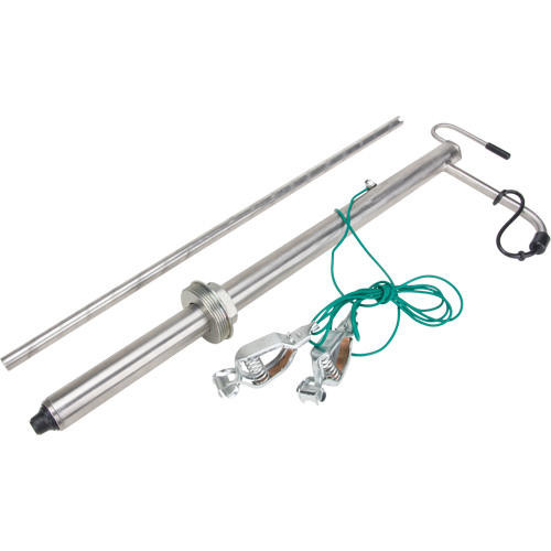 Pompe de type &agrave; tirer pour baril homologu&eacute;e FM, Pour 15 - 55 gal., 7 oz/course Dufferin Supply