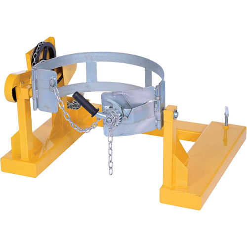 Porte-baril pour chariot &agrave; fourche, Pour 55 gal. US (45,8 gal imp&eacute;rial) Dufferin Supply