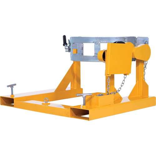 Porte-baril pour chariot &agrave; fourche, Pour 55 gal. US (45,8 gal imp&eacute;rial) Dufferin Supply
