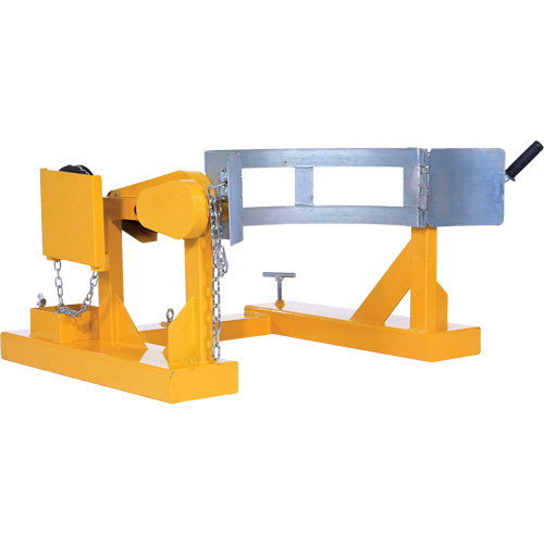 Porte-baril pour chariot &agrave; fourche, Pour 55 gal. US (45,8 gal imp&eacute;rial) Dufferin Supply