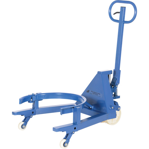 Appareil de levage de baril portatif, Capacit&eacute; 55 gal. US (45,8 gal imp&eacute;rial) Dufferin Supply