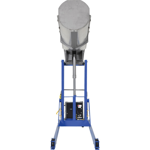 Tombereau hydraulique portatif pour baril, Pour 30 - 55 gal. US (25 - 45,8 gal. imp.) Dufferin Supply