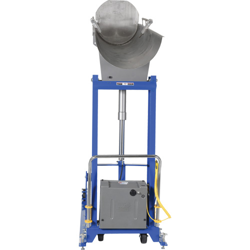 Tombereau hydraulique portatif pour baril, Pour 30 - 55 gal. US (25 - 45,8 gal. imp.) Dufferin Supply