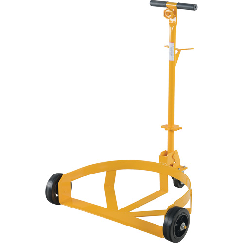 Chariot &agrave; profil bas pour barils, Fabriqu&eacute; en Acier, 30 - 55 gal. US (25 - 45,8 gal. imp.) Dufferin Supply