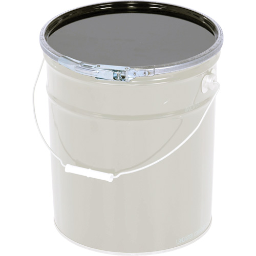 Lever Lock Steel Pail Lid Dufferin Supply