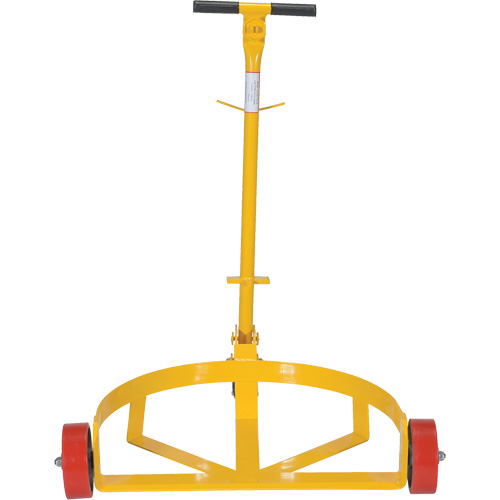 Lo-Profile Drum Caddy, Steel Construction, 30 US Gal. (24.9 Imperial Gal.)/5 US Gal. (4.1 Imperial Gal.)/55 US Gal. (45.8 Imperial Gal.) Dufferin Supply