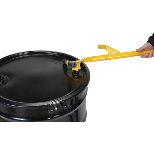 Lo-Profile Drum Caddy, Steel Construction, 30 US Gal. (24.9 Imperial Gal.)/5 US Gal. (4.1 Imperial Gal.)/55 US Gal. (45.8 Imperial Gal.) Dufferin Supply