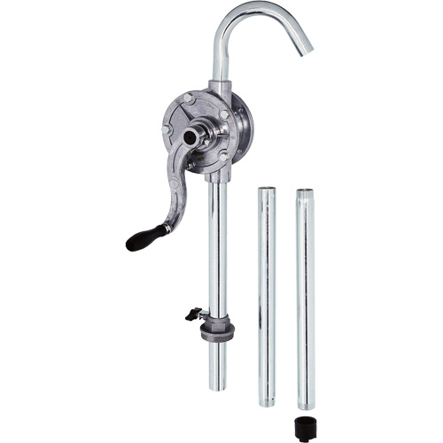 Rotary Drum Pump, Aluminum, Fits 5-55 Gal., 9.5 oz./Stroke Dufferin Supply
