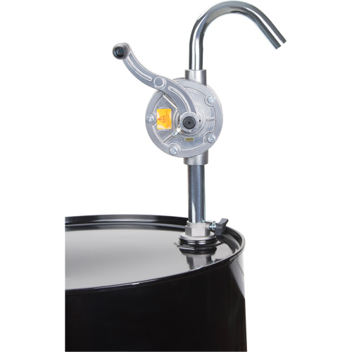 Rotary Drum Pump, Aluminum, Fits 5-55 Gal., 9.5 oz./Stroke Dufferin Supply