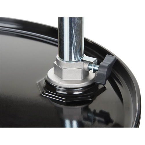 Rotary Drum Pump, Aluminum, Fits 5-55 Gal., 9.5 oz./Stroke Dufferin Supply