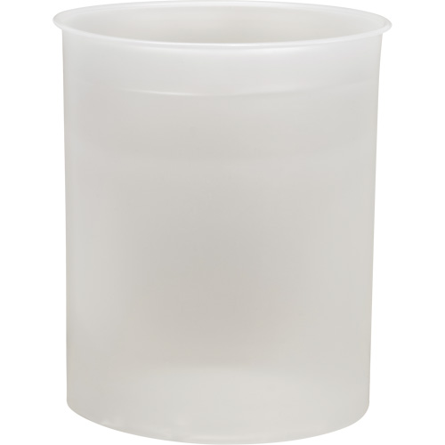 Doublure pour seau en plastique, 11-1/4" dia. x 14" h, 5 gal. US (4,16 gal. imp.) capacit&eacute; Dufferin Supply
