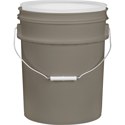 Doublure pour seau en plastique, 11-1/4" dia. x 14" h, 5 gal. US (4,16 gal. imp.) capacit&eacute; Dufferin Supply