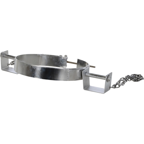 Anneau de bascule pour baril, Baril de 30 gal. US (24,98 gal. imp.), Capacit&eacute; 1200 lb/ 544 kg Dufferin Supply