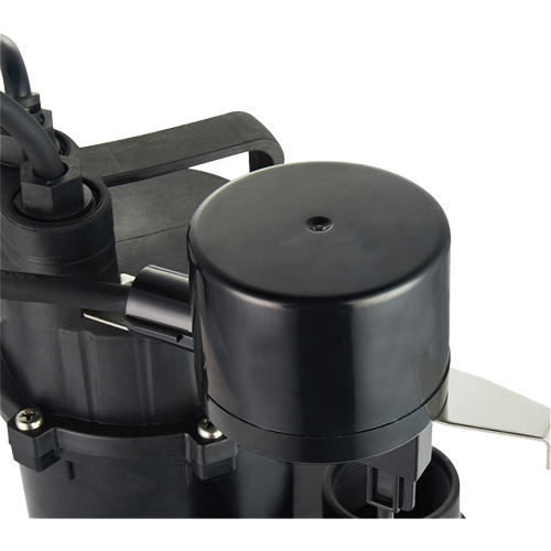 Pompe de puisard submersible thermoplastique, 2560 gal./h, 115 V, 4,6 A, 1/3 CV Dufferin Supply