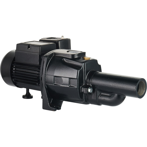 Dual Voltage Cast Iron Convertible Jet Pump, 115 V/230 V, 1100 GPH, 1/2 HP Dufferin Supply