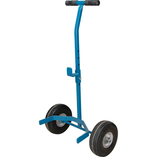 Cylinder Cart, Flat-Free Wheels, 15-1/2" W x 14-1/4" L Base, 600 lbs. Dufferin Supply