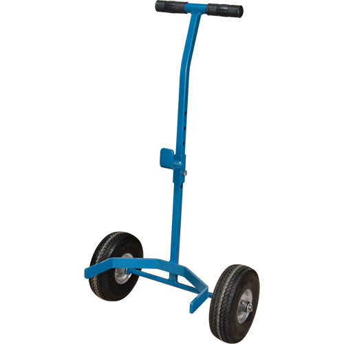 Cylinder Cart, Flat-Free Wheels, 15-1/2" W x 14-1/4" L Base, 600 lbs. Dufferin Supply