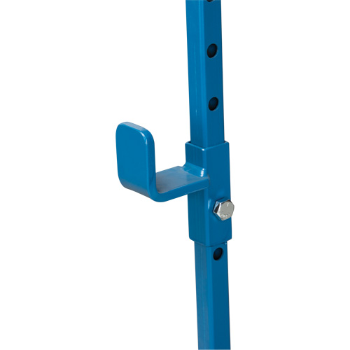 Cylinder Cart, Flat-Free Wheels, 15-1/2" W x 14-1/4" L Base, 600 lbs. Dufferin Supply