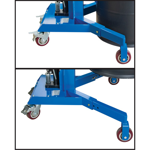 Ergonomic Drum Handler, 55 US gal. (45 Imperial Gal.)/85 US gal. (70 Imperial Gal.) Dufferin Supply