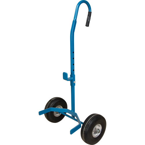Cylinder Cart, Flat-Free Wheels, 15-1/2" W x 14-1/4" L Base, 600 lbs. Dufferin Supply